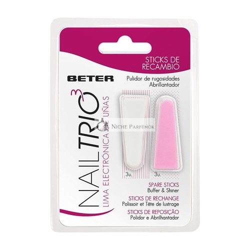 Beter Nail Trio Electronic Nail File Spare 15ml