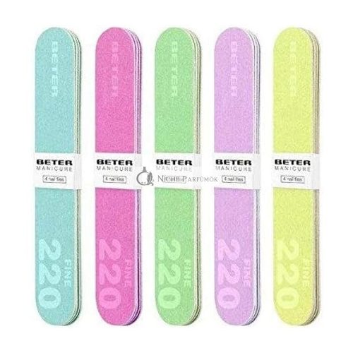 Beter FIBER Nail Files VIDRI Green Standard