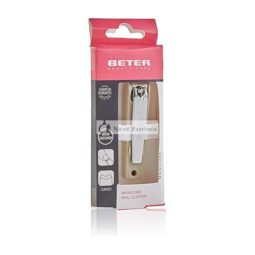 BETER Nail Clipper with Nail Catcher - Unisex