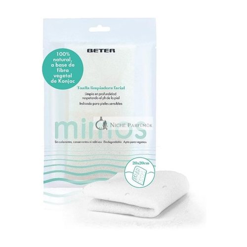 Mimos Facial Cleansing Towel Konjac