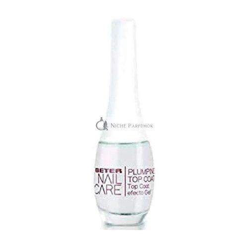 Beter Nail Care Plumping Top Coat Gel Effect