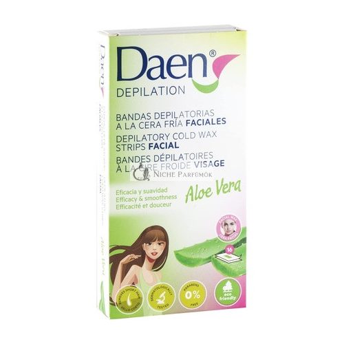 Facial Bands 16 Units Aloe Vera