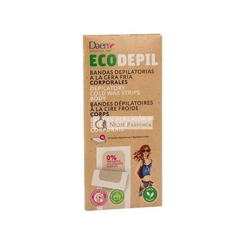 Daen Skin Care Product Daen Depil Body Bands 16 Pieces EcoDepil