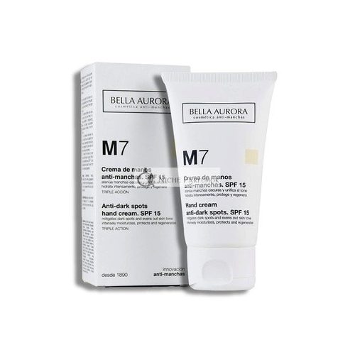 M7 Anti-Spot Hand Cream SPF15 75ml Suitable for All Skin Types