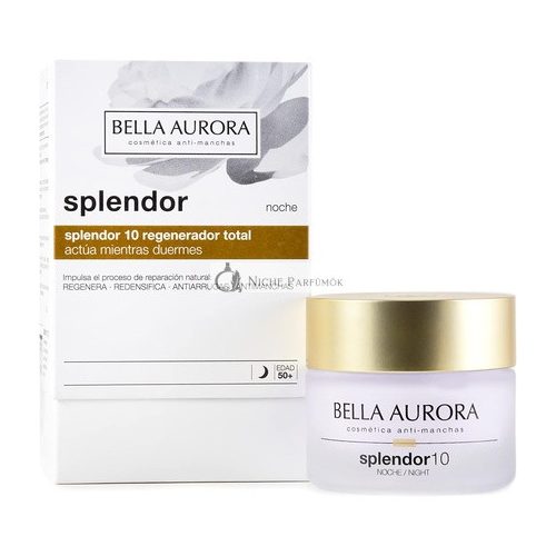 Bella Aurora Splendor 10 Anti-Aging Night Cream 50ml