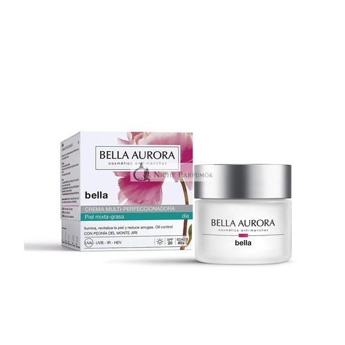 Bella Aurora Anti-Aging Day Cream for Combination Skin 50ml - Bella