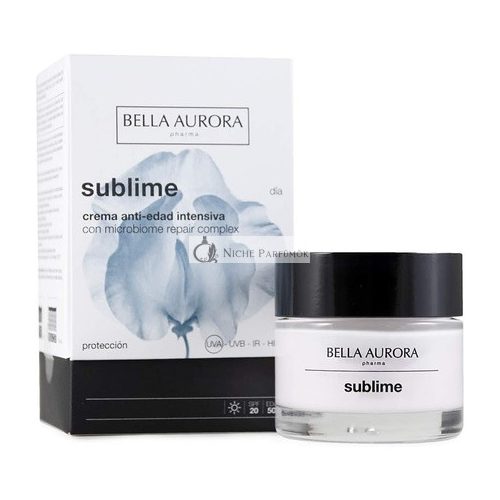 Bella Aurora Anti-Aging & Anti-Stain Moisturizing Day Face Cream 50+ Years Sensitive Skin SPF 20 50ml