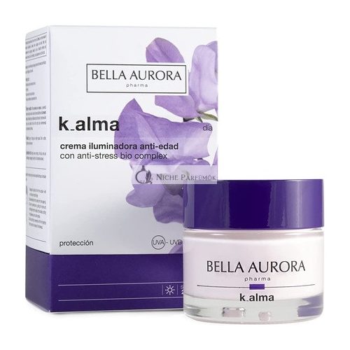 Bella Aurora K-Alma Illuminating Day Cream 50ml - Black