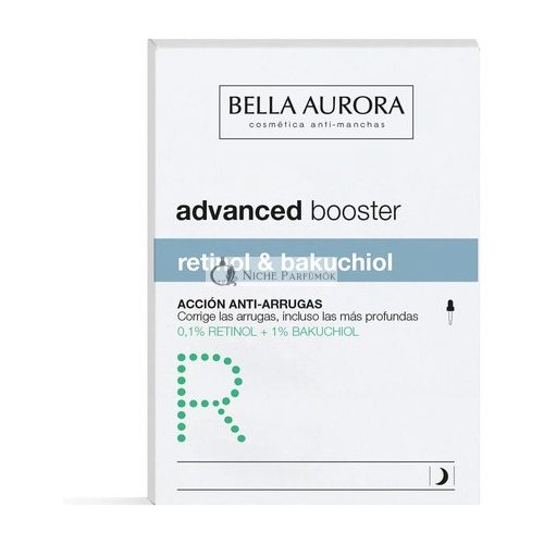 Bella Aurora Advanced Booster R Anti-Wrinkle Firming Serum with Retinol and Bakuchiol 30ml