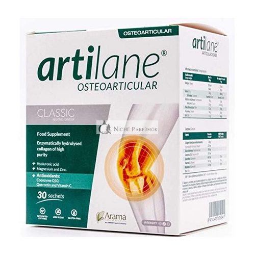 Artilane Classic Neutro 30 Sachets