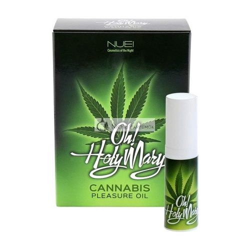 NUEI COSMETICS Holy Mary Cannabis Enjoyment Oil 6ml Green