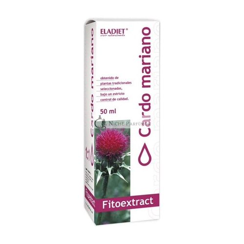 Nutricosmetics Eladiet Fitoextract Milk Thistle 50ml