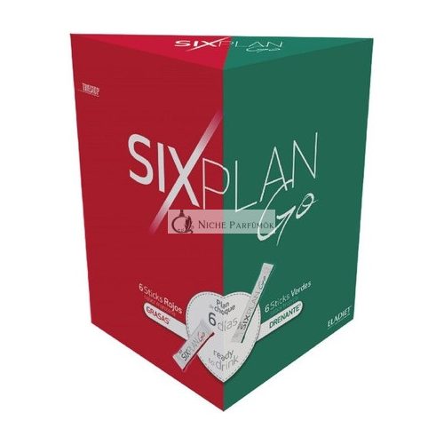 Nutricosmetics - Eladiet Sixplan Go 12 Stick