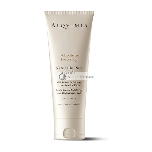 ALQVIMIA Absolute Beauty Naturally Pure Facial Scrub 75ml