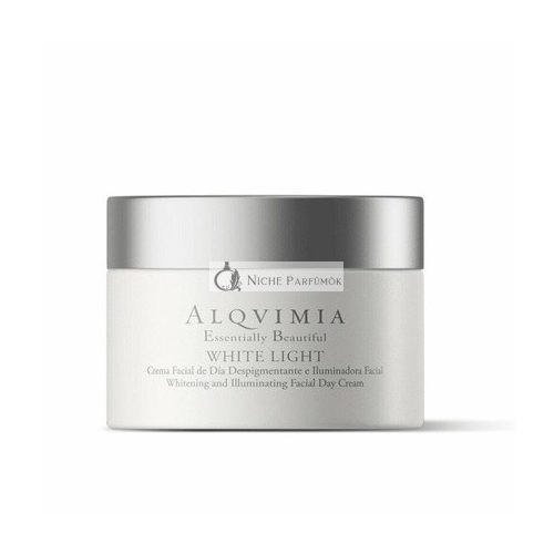 Alqvimia Essentually Beautiful Depigmenting Facial Cream White Light