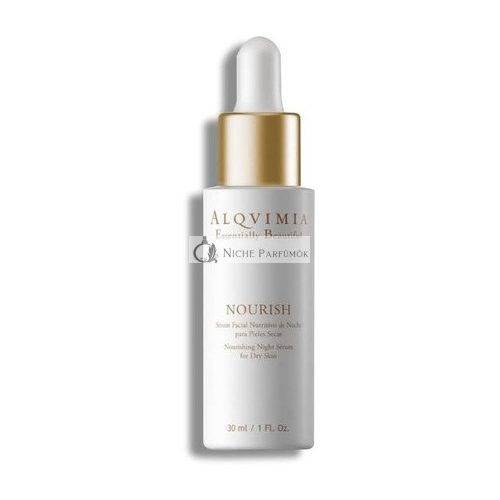 Alqvimia Essentially Beautiful Nourish Night Serum for Dry Skin 30ml