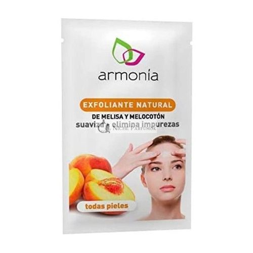 Armonía Melisa + Scrub Peach