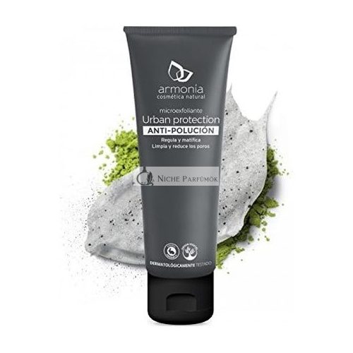 Armonia Urban Microexfoliant with Black Charcoal 75ml