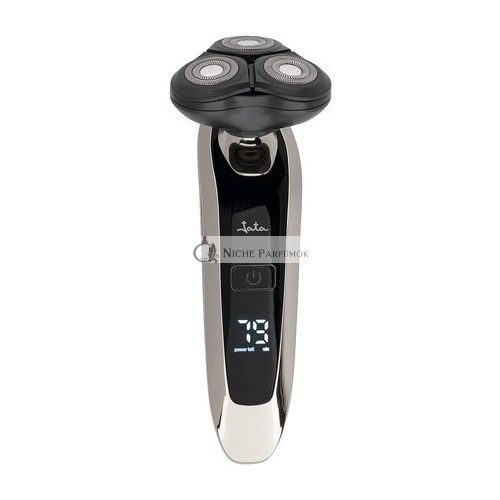 JATA JBMA1400 Men's Electric Shaver for Wet and Dry Use Maximum Precision 360° Rotation - Includes Accessories