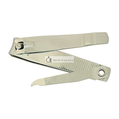 Disna Stainless Steel Pedicure Nail Clipper with File 8.2 cm