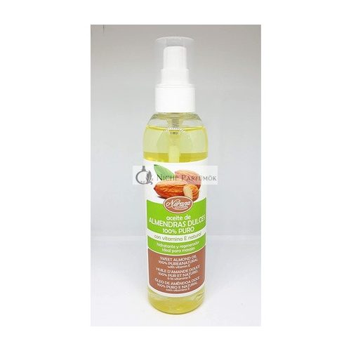 Nurana Almond Oil 200ml 100% Pure