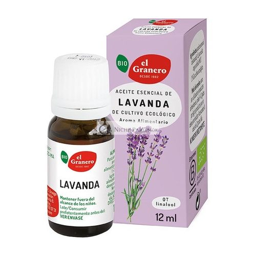 Esen Barn Lavender 12ml Bio Granero 400g