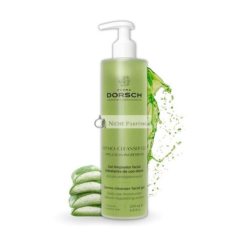 Farma Dorsch Cleansing Foam Face with Aloe Vera Cleanser