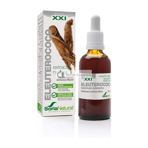 Natural Eleutherococcus Natural Extract 50ml