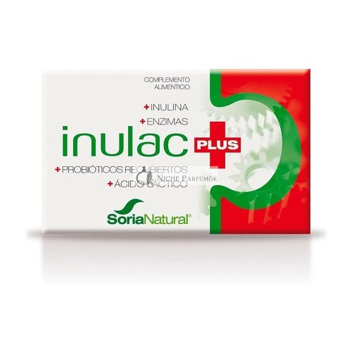 Soria Natural Inulac Plus Tablets