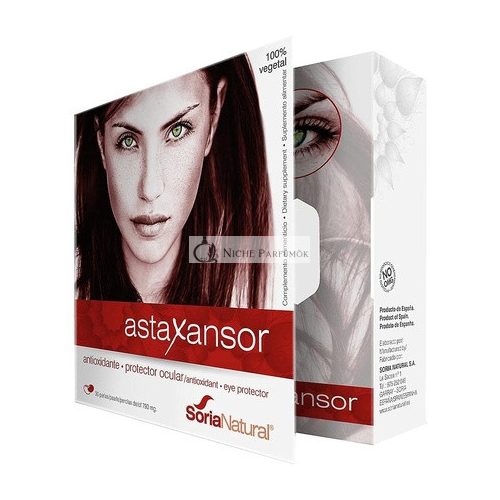 Soria Natural Astaxansor 30 Capsules