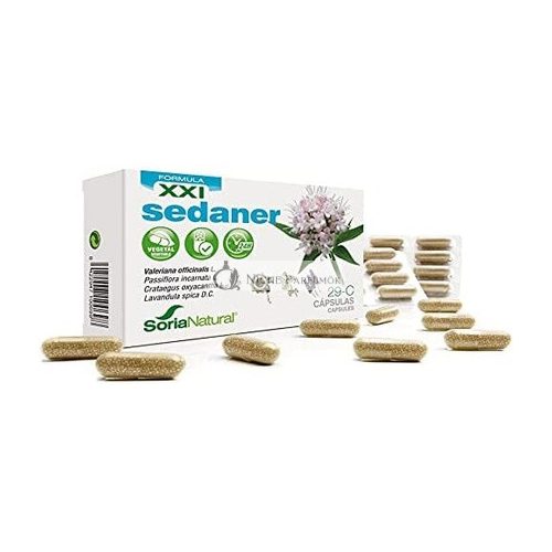 Soria Natural Sedaner Formula XXI 29-C 30 Capsules