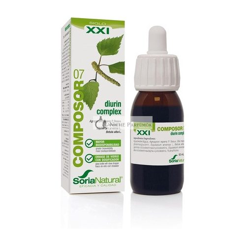 Soria Composor 07 Diurin Complex S XXI 50ml