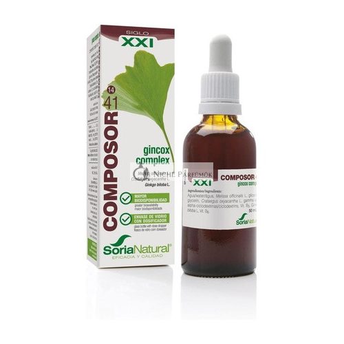 Soria Natural Composor 41 Gincox Complex 50ml