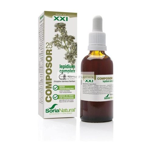 Soria Natural Composor 25 Lepidium Complex 50ml