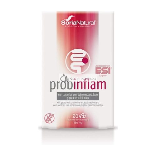 Probinflam 20 Capsules