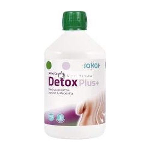 Sakai Sline Control Detox Plus 500ml Frasco