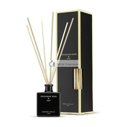 Cereria Molla Bulgarian Rose & Oud 100ml Reed Diffuser