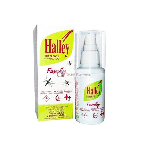 Halley Family Insect Repellent 200ml by Halley