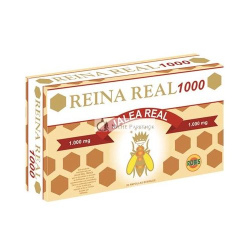 Robis Reina Real 1000Mg 20 Amp