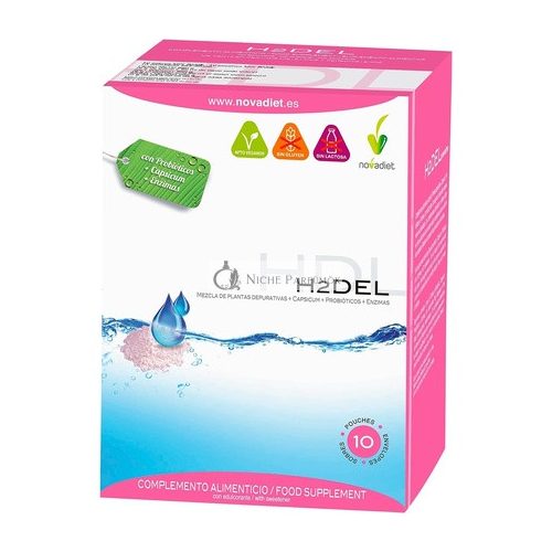 Novadiet Flat Belly H2Del 10 Envelopes