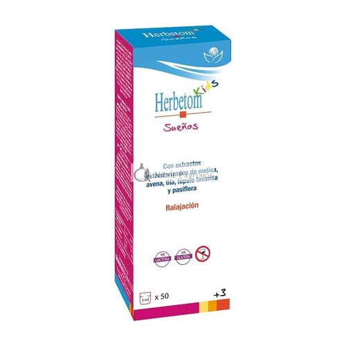 Nutricosmetics Bioserum Herbetom Kids Sueños 250ml