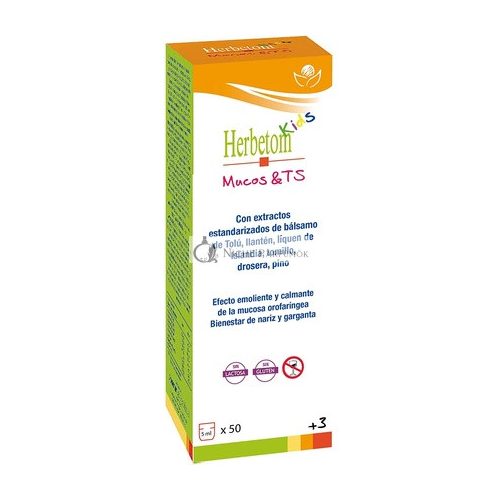 Bioserum Herbetom Kids Mucos y Ts 250ml