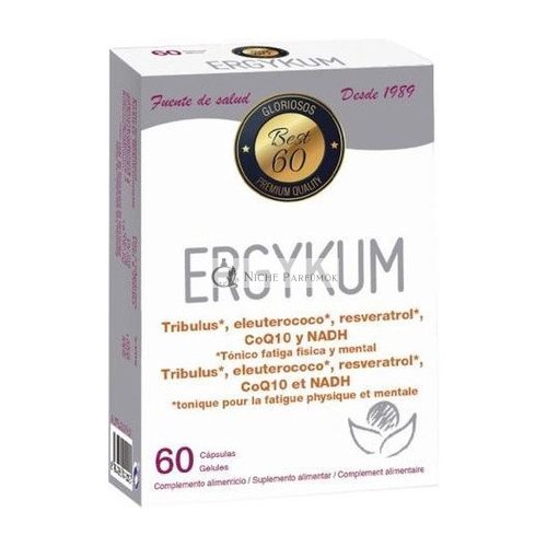 Bioserum Ergykum 60 Caps