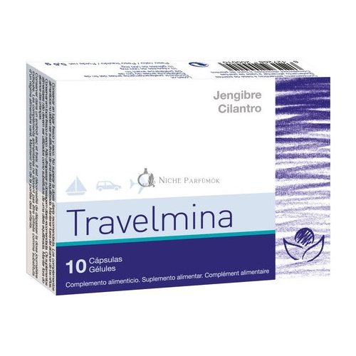 Bioserum Laboratorios Travelmina 10 Capsules