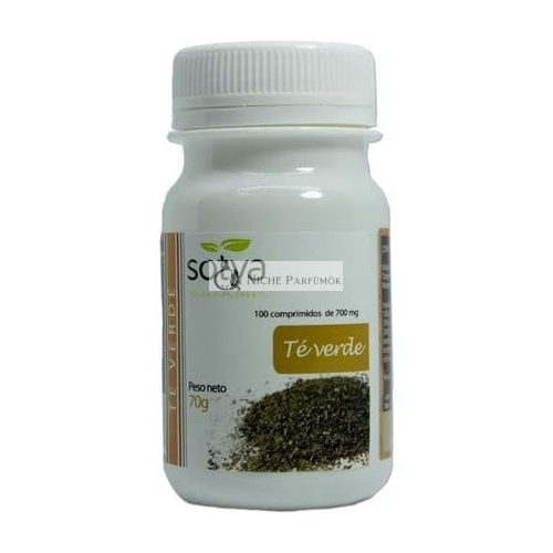 Change title to: Sotya Green Tea, 100 Tablets - 700mg