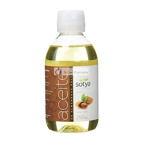 Cold Pressed Sweet Almond Oil for Skin Face and Hair 500ml