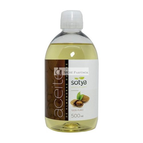 Sotya Sweet Almond Oil 500ml