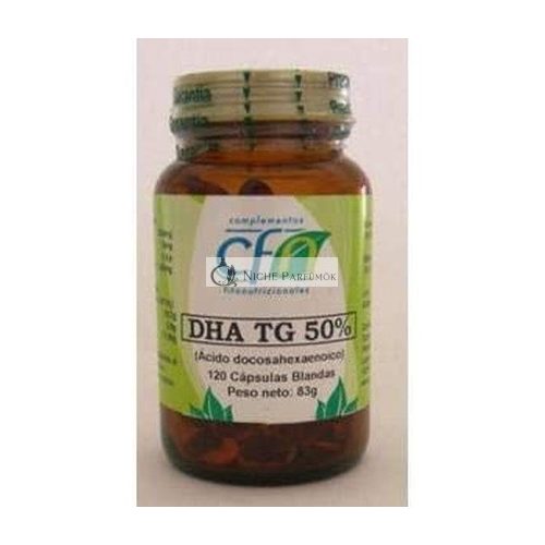 Nutricosmetics Cfn Dha Tg 50 120 Pearls