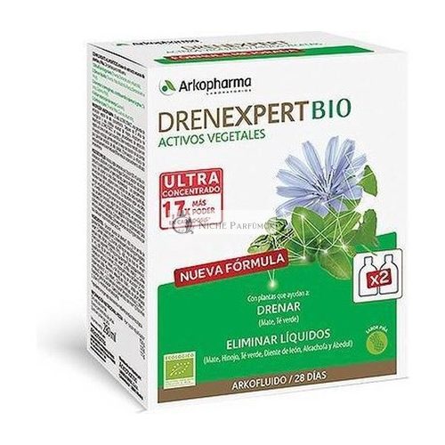 Arkopharma Drenexpert Natural Active Ingredients 2x 280ml