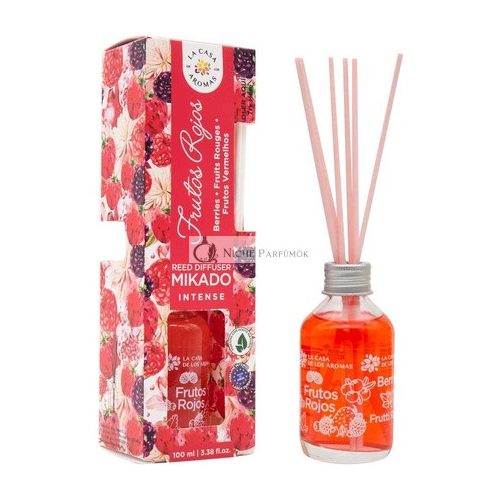 Mikado Intense Red Fruit Fragrance Sticks 100ml